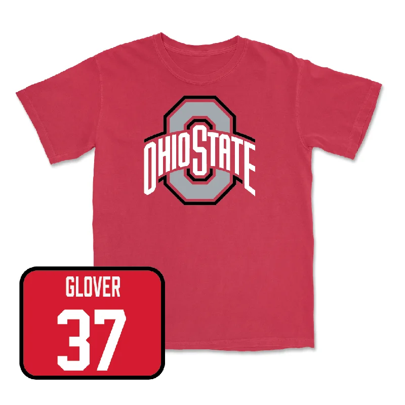 Football Jersey with Comfortable Design for Players-Red Football Team Tee - Nigel Glover