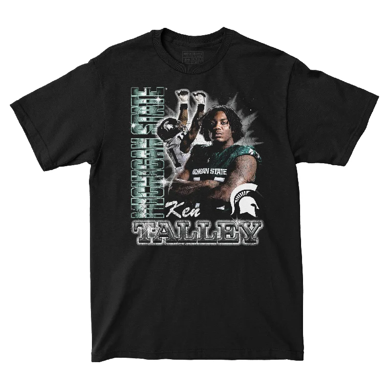 Best Football Jersey for Comfort-EXCLUSIVE RELEASE: Ken Talley 90s Black Tee