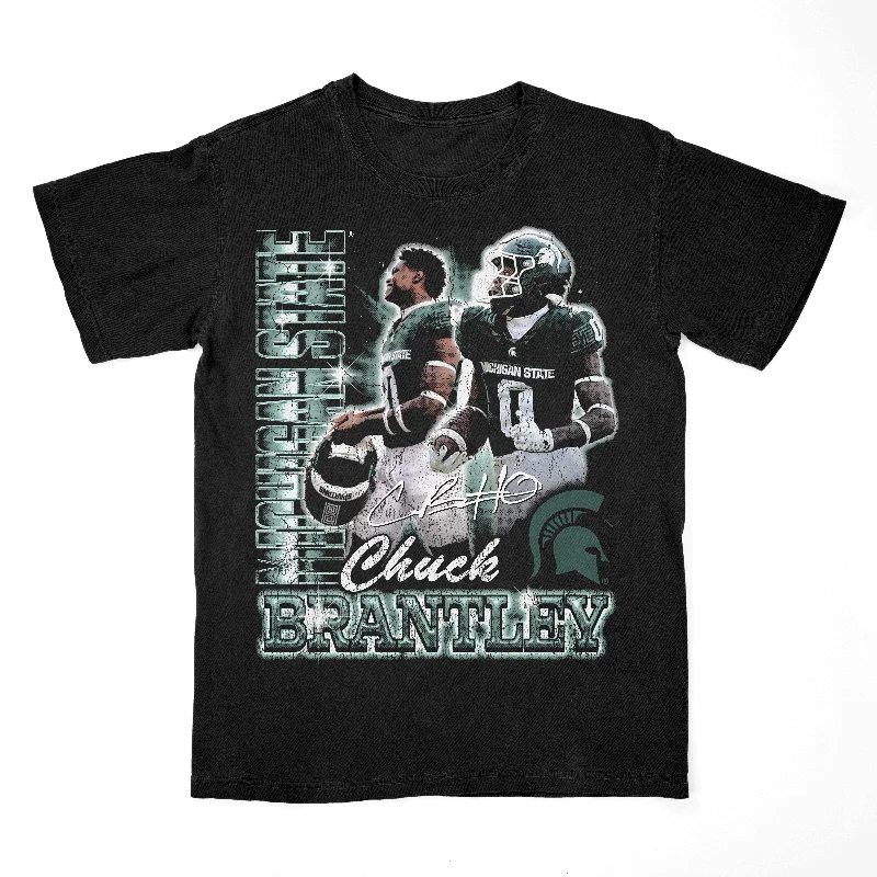 Football Jersey for Perfect Fit and Flexibility-EXCLUSIVE RELEASE - Charles Brantley 90s Black Tee