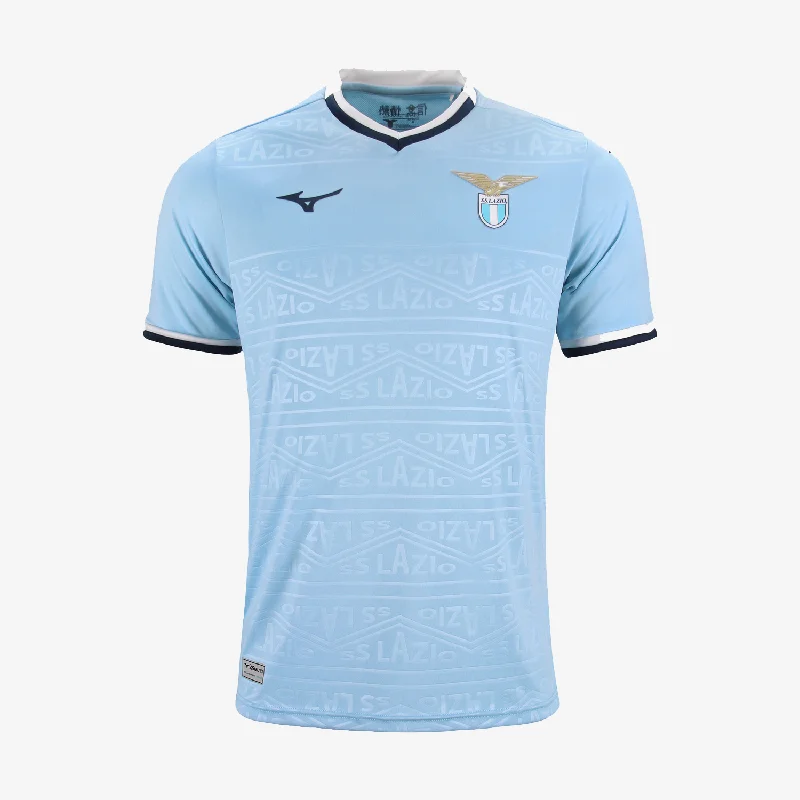 Football Jersey for Superior Durability-SS LAZIO 2024/25 HOME JERSEY