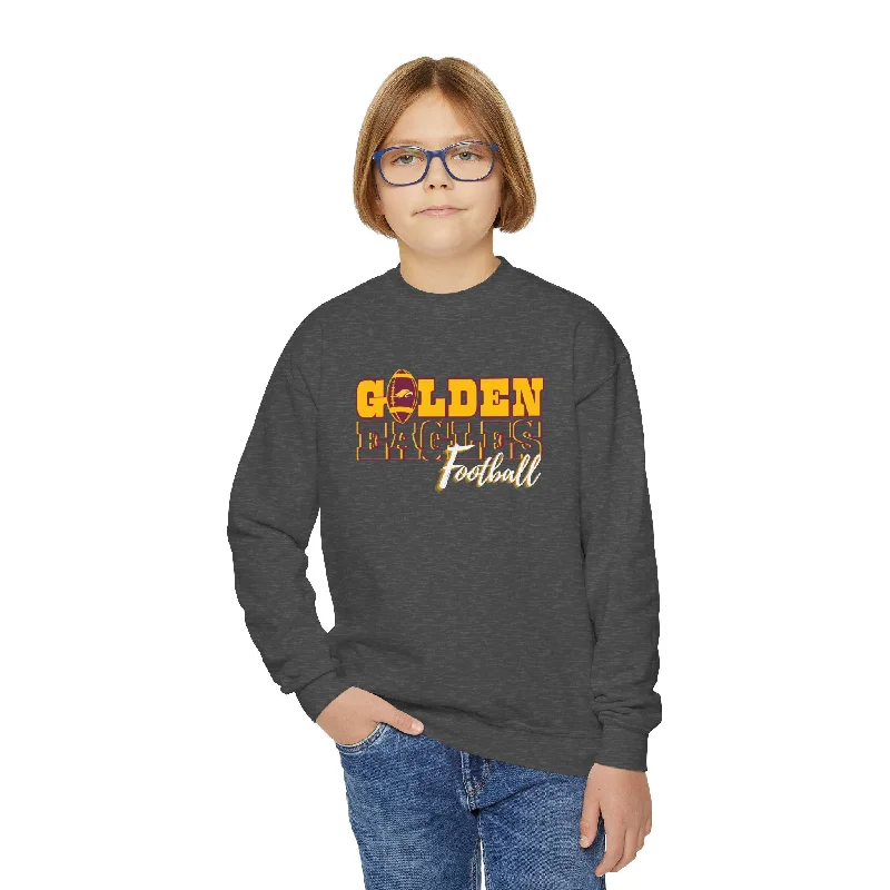 Football Jersey for Best Comfort During Long Games-"FOOTBALL_Athlete Design" - Youth  Unisex Sweatshirt