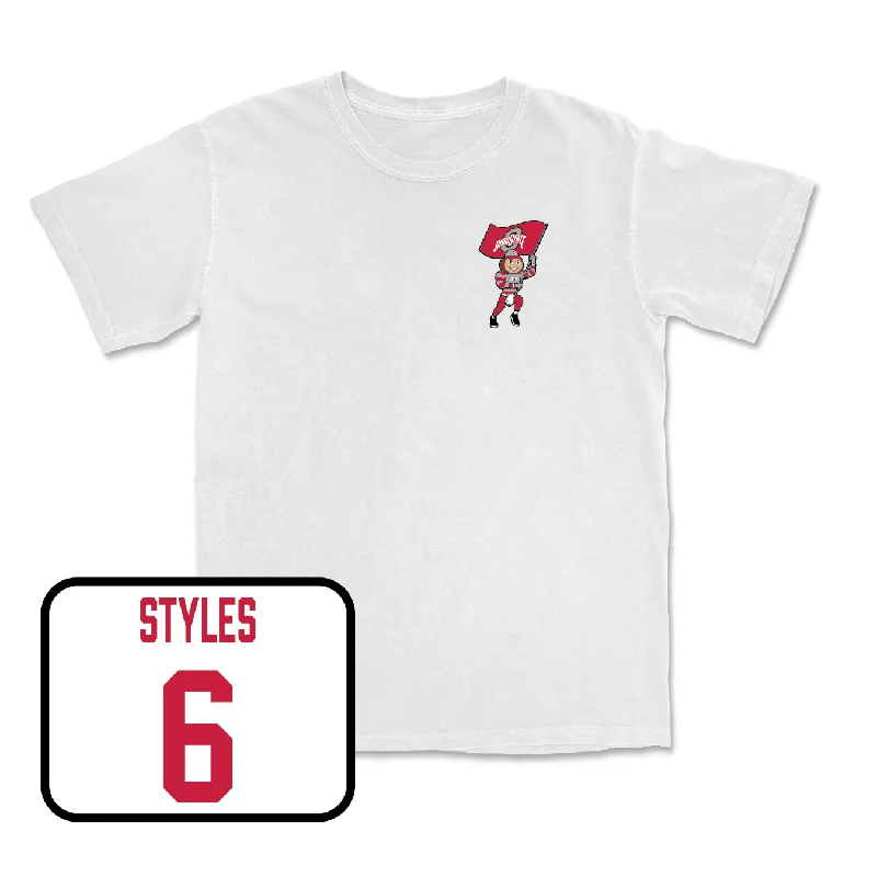 Football Jersey with Moisture-Wicking Technology-Football White Brutus Comfort Colors Tee - Sonny Styles