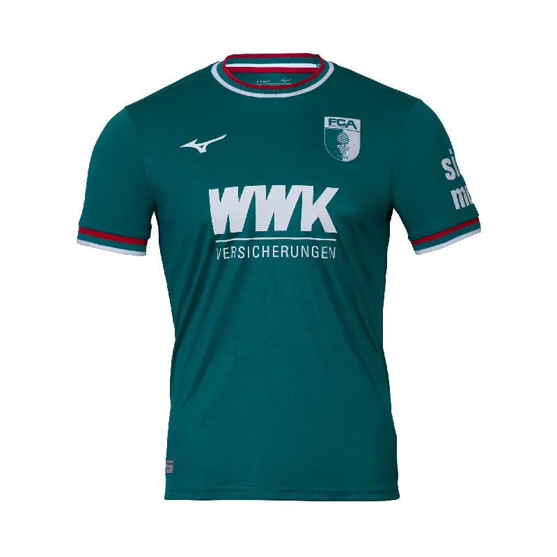 Football Jersey for Maximum Performance in Every Game-FC AUGSBURG 2024/25 AWAY JERSEY