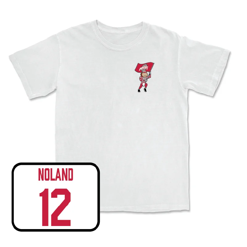 Football Jersey for Comfortable Movement on the Field-Football White Brutus Comfort Colors Tee - Air Noland