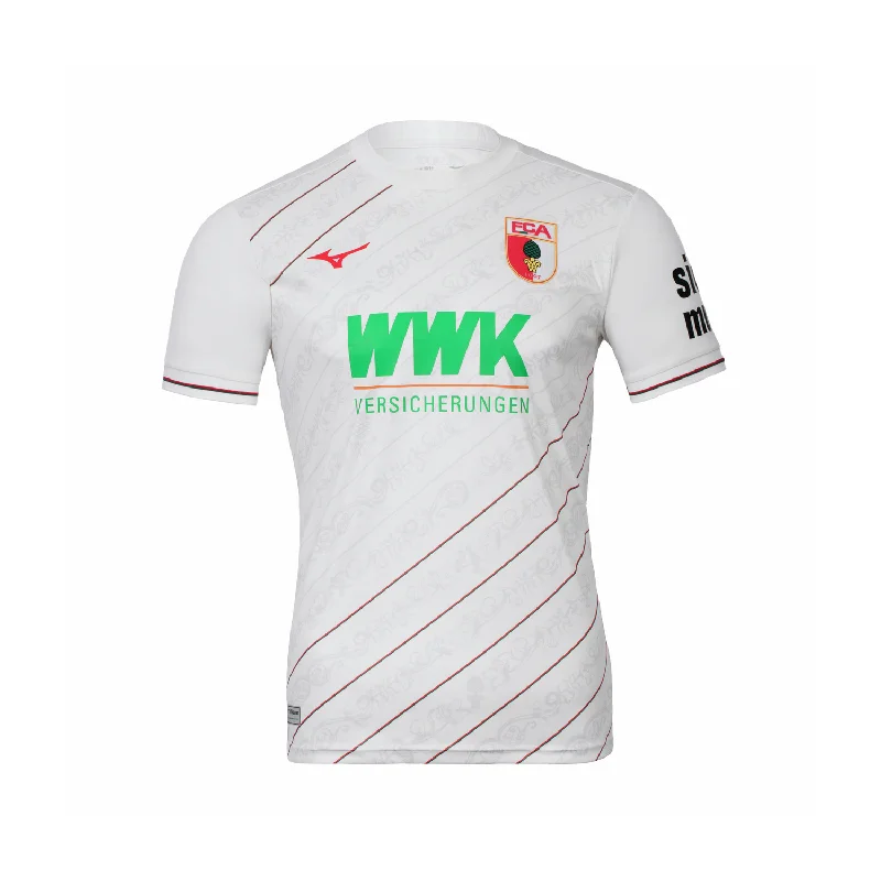 Football Jersey for Professional Quality and Comfort-FC AUGSBURG 2024/25 HOME JERSEY