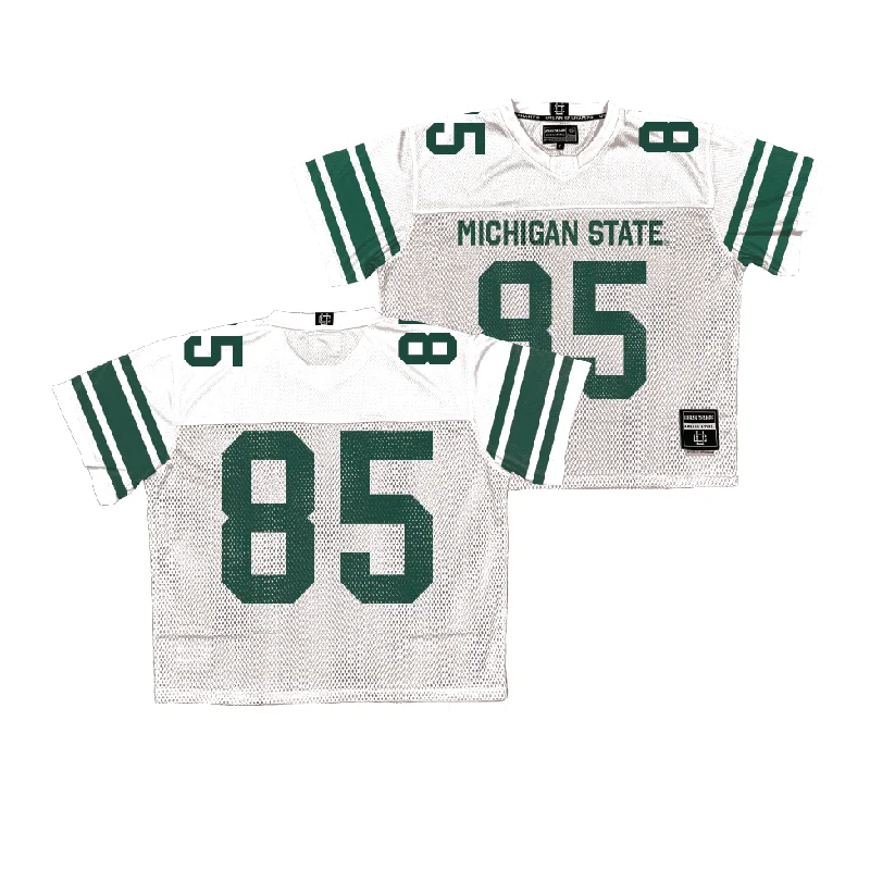 Football Jersey for Pro-Style Design and Comfort-Michigan State Throwback Football Jersey  - Grant Calcagno