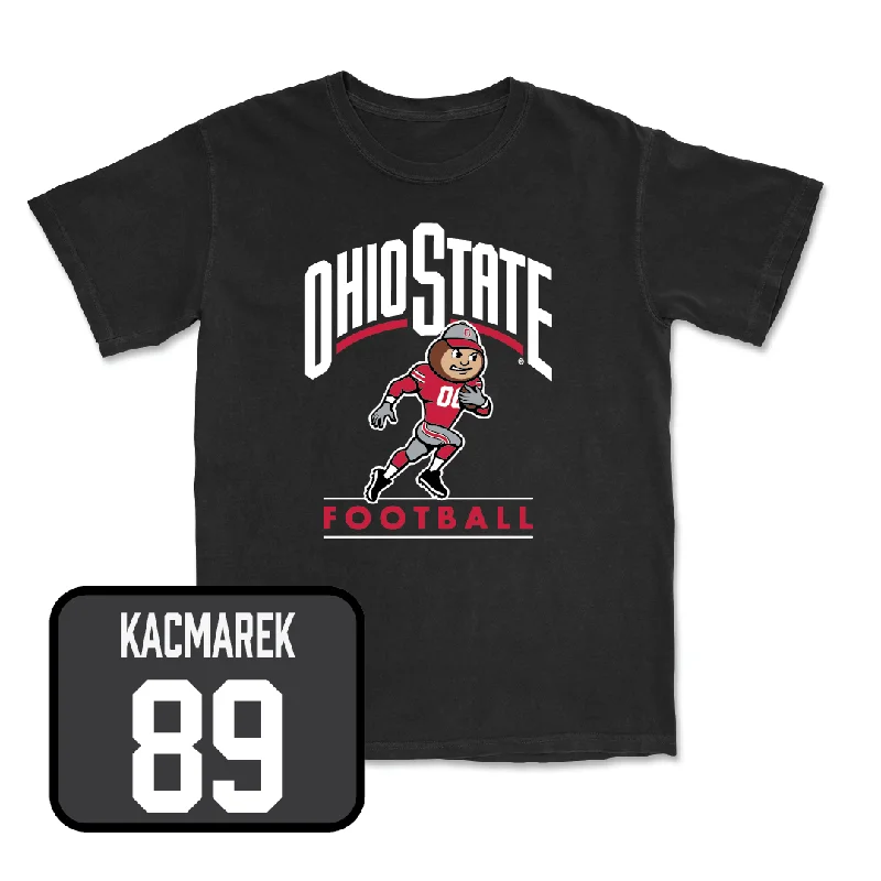 Football Jersey for Pro-Level Comfort and Style-Black Football Gridiron Tee  - Will Kacmarek