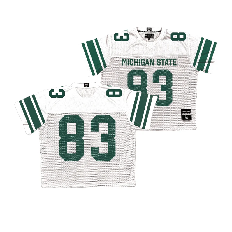 Football Jersey for Youth Players-Michigan State Throwback Football Jersey  - Jack Carson-Wentz