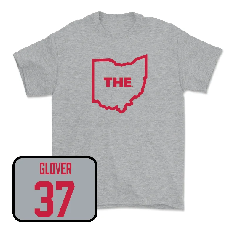 Football Jersey for Quick Movement on the Field-Sport Grey Football The Tee - Nigel Glover