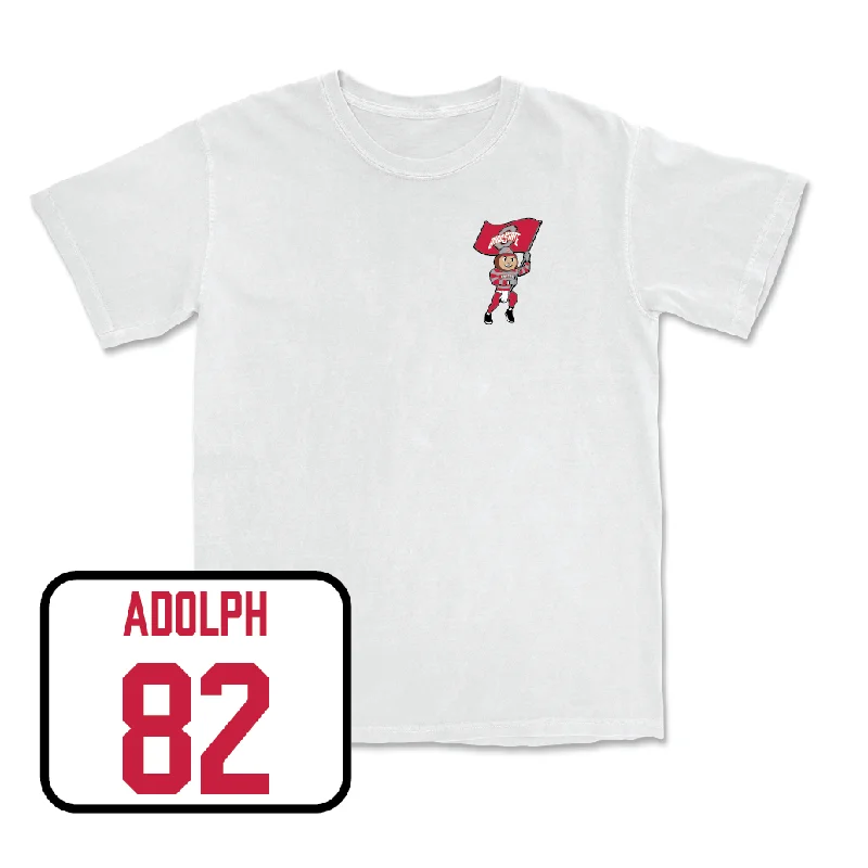 Football Jersey for Professional-Level Performance-Football White Brutus Comfort Colors Tee - David Adolph