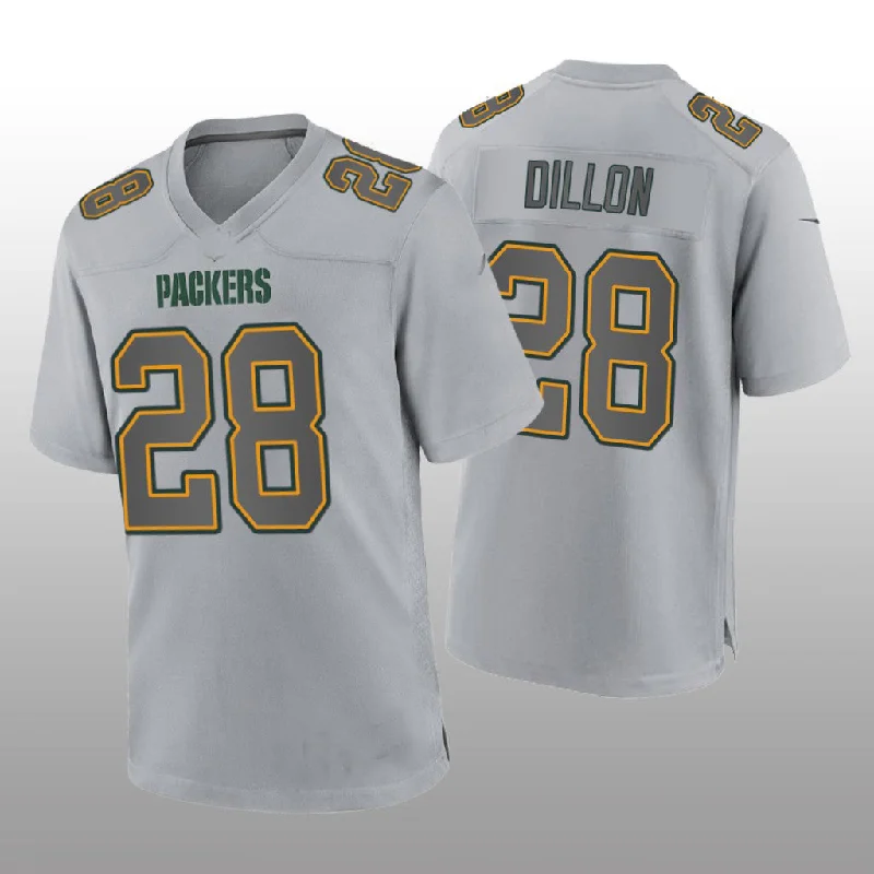 Rugby Jersey for Enhanced Mobility-Dillon #28 GB.Packers A. J. Gray Atmosphere Game Jersey Stitched American Football Jerseys