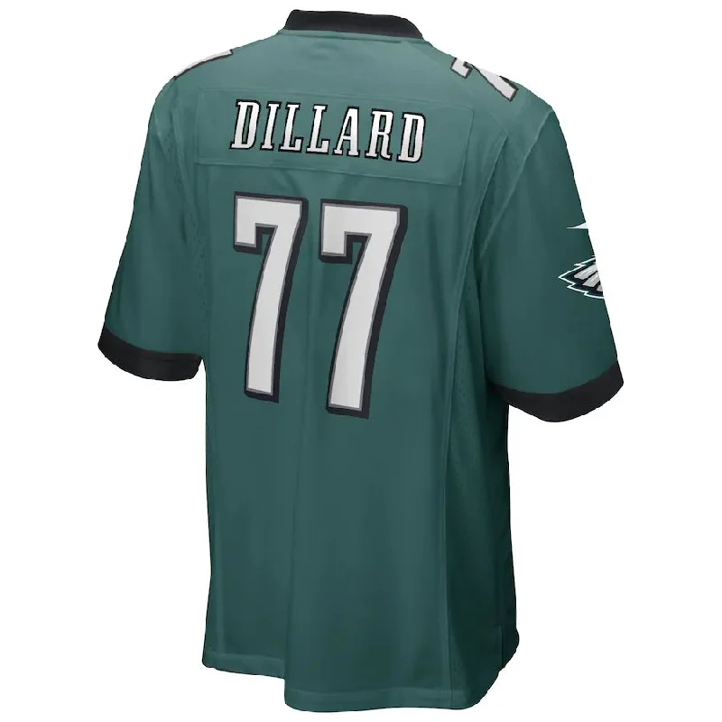 Rugby Jersey for Team Spirit-P.Eagles #77 Andre Dillard Midnight Green Game Player Jersey Stitched American Football Jerseys