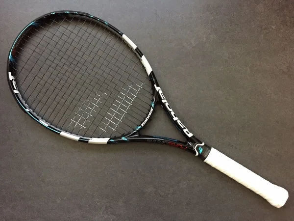 Tennis Racket for Extra Reach and Power-Babolat Pro Stock Pure Drive GT Cortex