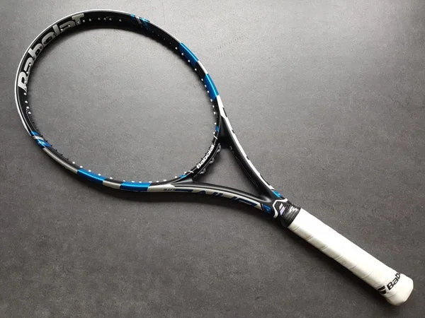 Tennis Racket for Quick Acceleration-Babolat Pro Stock Pure Drive Lite 2015 Competition