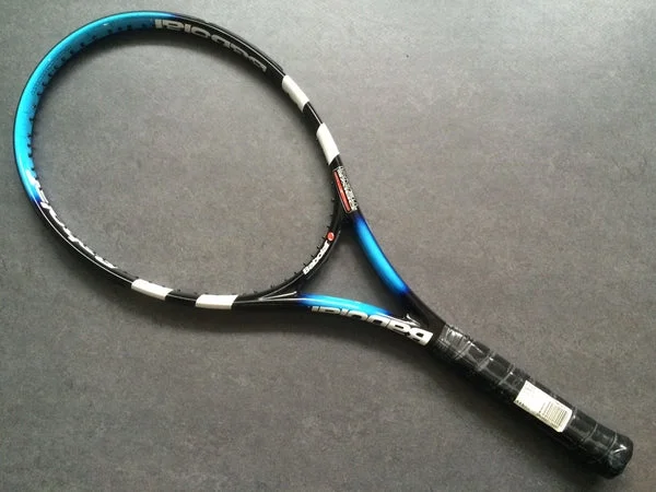 Tennis Racket for Intense Power Play-Babolat Pro Stock Pure Drive Team