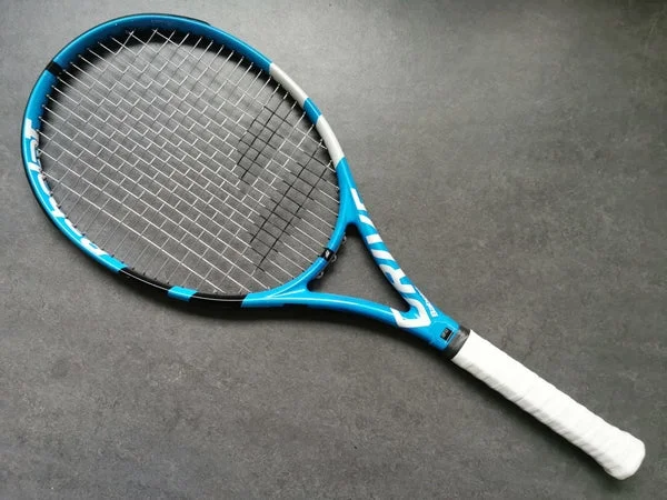 Tennis Racket with Enhanced Grip Control-Babolat Pro Stock Pure Drive XL