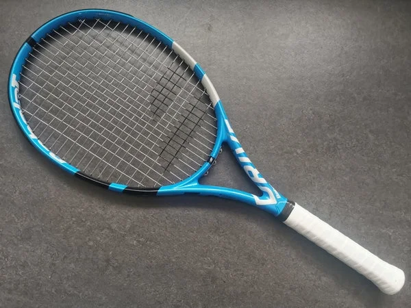 Tennis Racket for Stronger Impact-Babolat Pro Stock Pure Drive XL