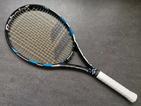 Tennis Racket with Wide Sweet Spot-Babolat Pro Stock Pure Drive 2012 Comp XL