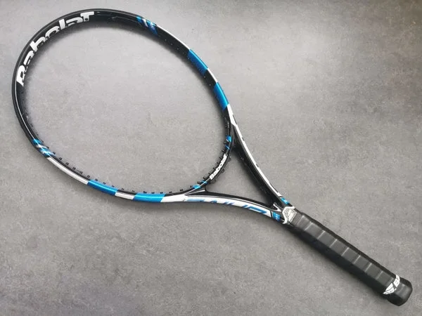 Tennis Racket for Advanced Stroke Play-Babolat Pro Stock Pure Drive XL (painted cortex)