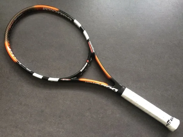 Tennis Racket with Reduced Shock-Babolat Pro Stock Pure Storm Team XL