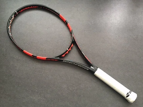 Tennis Racket for Fast-Paced Matches-Babolat Pro Stock Pure Strike 100