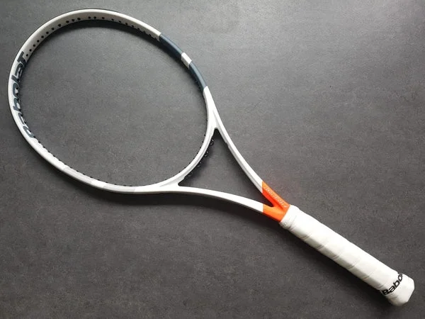 Tennis Racket for Improving Technique-Babolat Pro Stock Pure Strike 18X20 (Project One7)