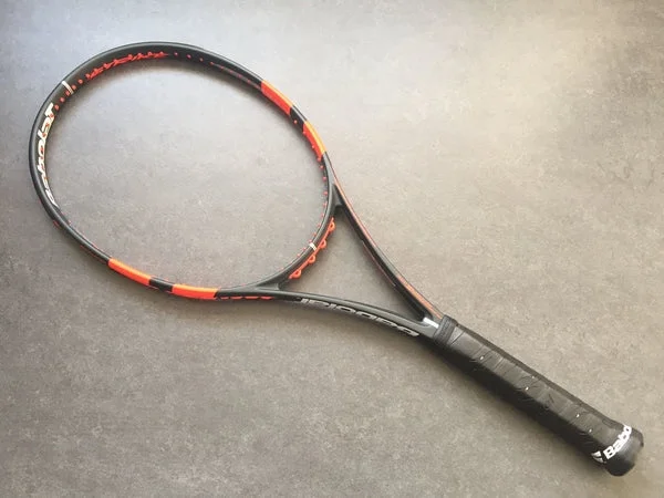 Tennis Racket for Better Ball Control-Babolat Pro Stock Pure Strike