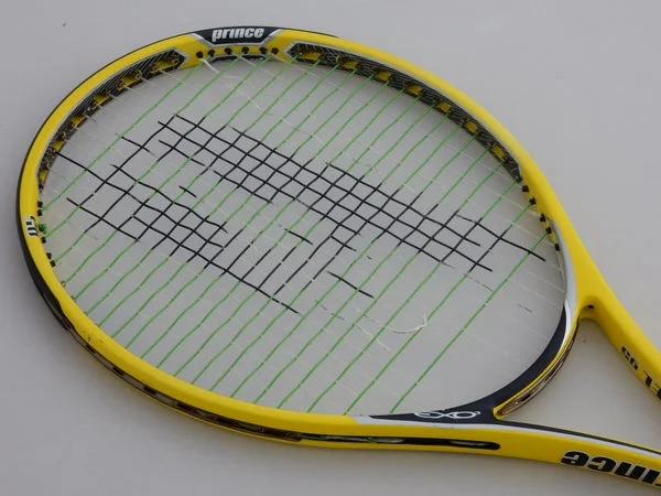 Tennis Racket for Long-Term Use-Bob Bryan Personal Prince Exo3 Rebel 95