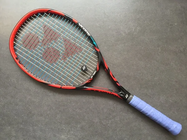 Tennis Racket for Intense Training-Borna Coric Personal Yonex VCore Tour F