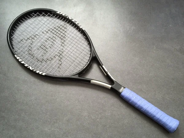 Tennis Racket with Greater Durability-Dunlop Pro Stock Option 2E