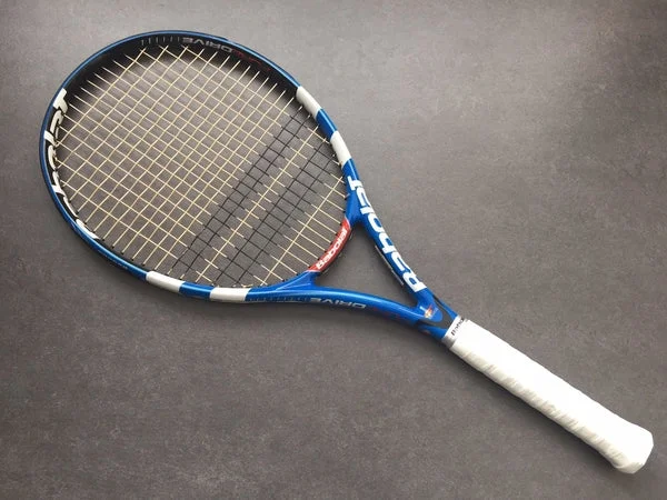 Tennis Racket for Powerful Returns-Fabio Fognini Personal Babolat Pure Drive (Painted Cortex)