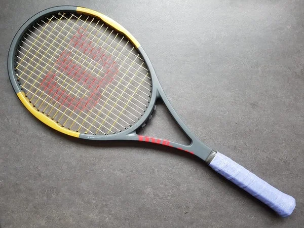 Tennis Racket with Anti-Slip Grip-Grigor Dimitrov Personal Wilson Custom Gold