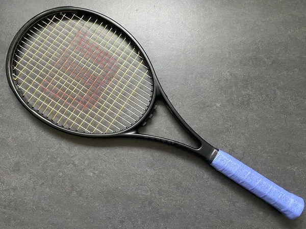 Tennis Racket with Flexible Shaft-Grigor Dimitrov Personal Wilson Pro Staff 97 V13 Paint