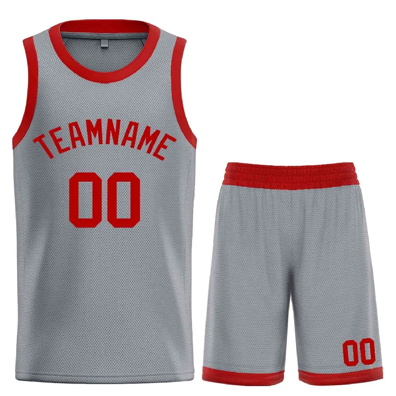 Basketball Jersey for Team-Friendly Customization-Custom Dark Gray Maroon Classic Sets Bull Basketball Jersey