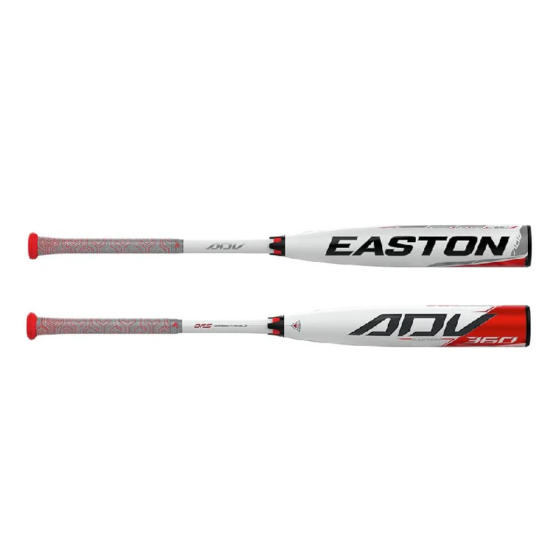 Baseball Bat for Heavy Hitters-2020 Easton ADV360 -10  2 5/8" 2 Piece Speed Balanced Baseball Bat: SL20ADV108