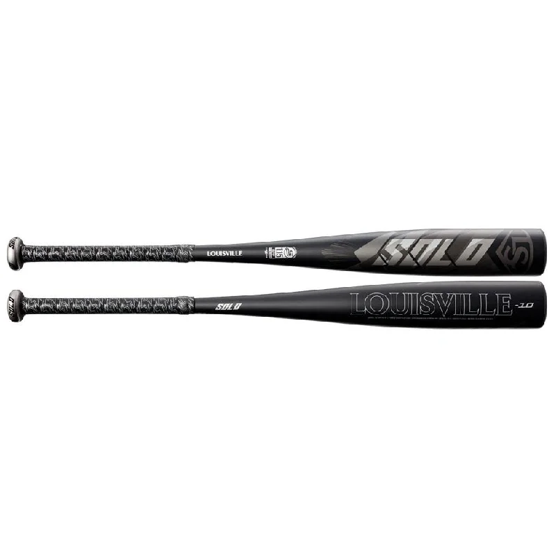 Baseball Bat for Fast-Pitch Play-2021 Louisville Slugger Solo -10 USSSA Youth Baseball Bat 2 ¾”: WBL2471010