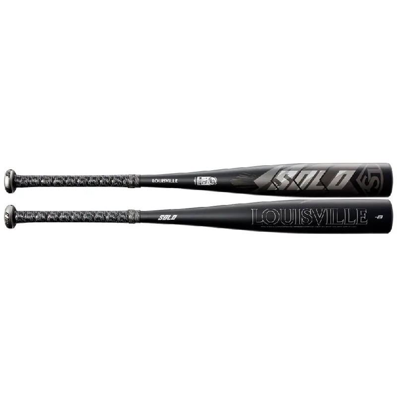 Wooden Baseball Bat for Classic Feel-2021 Louisville Slugger Solo -8 USSSA Youth Baseball Bat 2 ¾”: WBL2485010