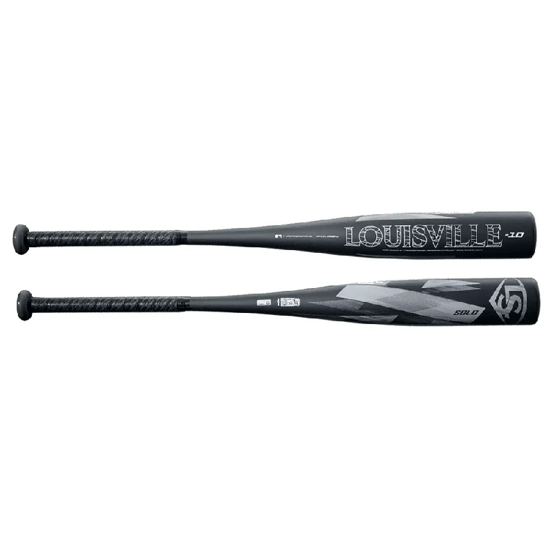 Baseball Bat with Excellent Grip and Control-2022 Louisville Slugger Solo -10 USSSA Youth Baseball Bat 2 3/4": WTLS6X1022