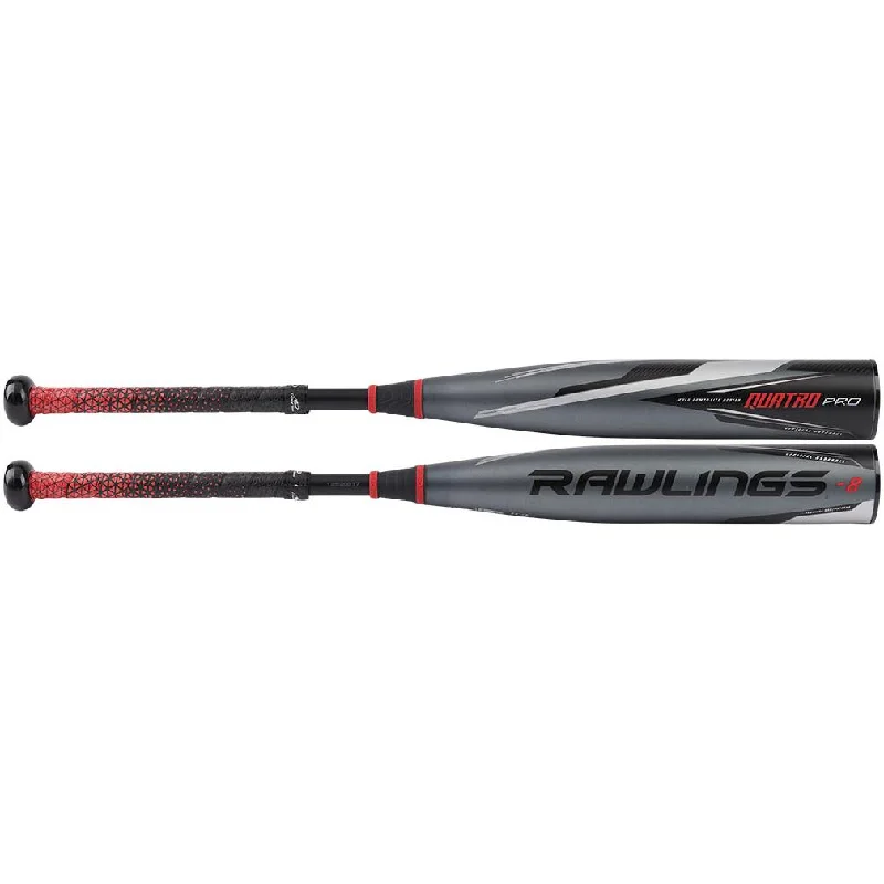 Professional Baseball Bat for Advanced Players-2022 Rawlings Quatro Pro (-8) USSSA Baseball Bat 2 3/4”: UT2Q8