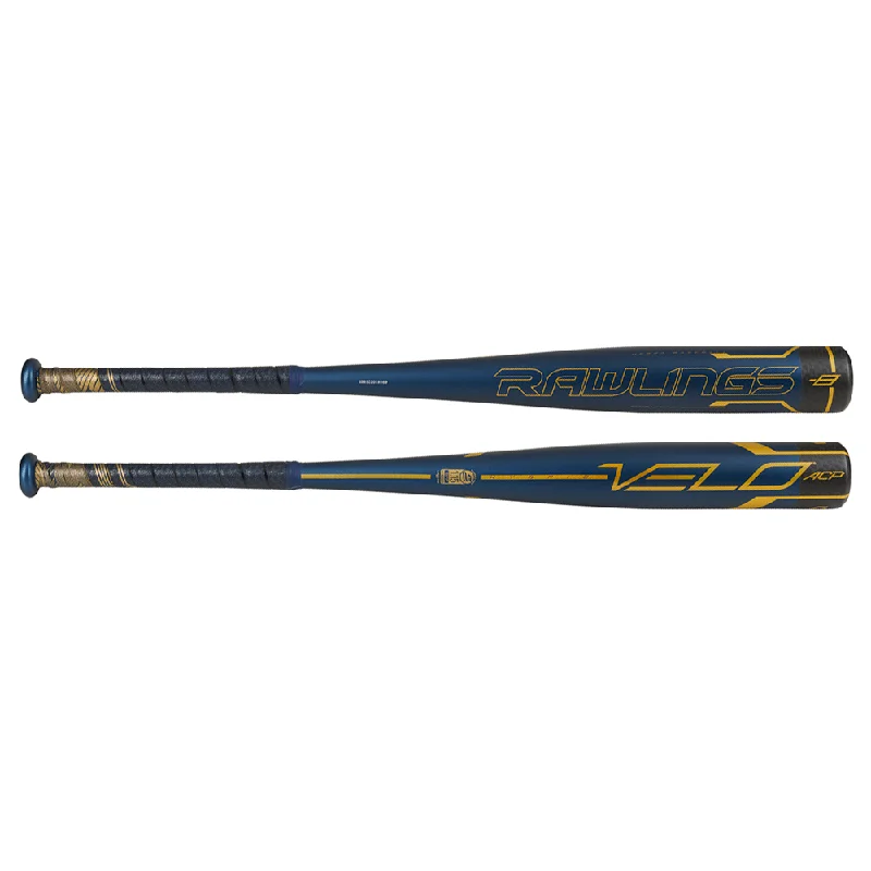 Durable Baseball Bat for Heavy Use-2022 Rawlings Velo ACP -8 USSSA Youth Baseball Bat 2 5/8”: UT1V8