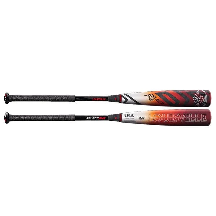 Baseball Bat for Hard Hits and Power-2023 Louisville Slugger Select PWR (-10) USA Youth Baseball Bat 2 5/8”: WBL2660010