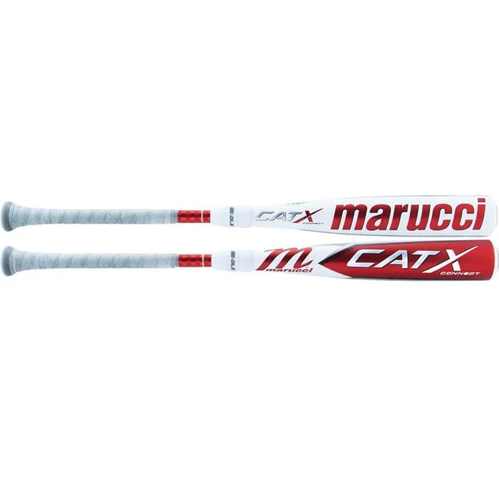 Baseball Bat for Powerful Swings-2023 Marucci CATX Connect -8 USSSA Senior Youth Baseball Bat 2 ¾”: MSBCCX8