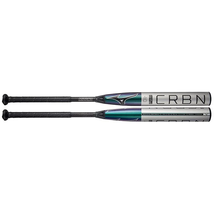 BBCOR Baseball Bat for College-Level Play-2023 Mizuno F23-PWR CRBN Fastpitch Bat -10oz: 340603