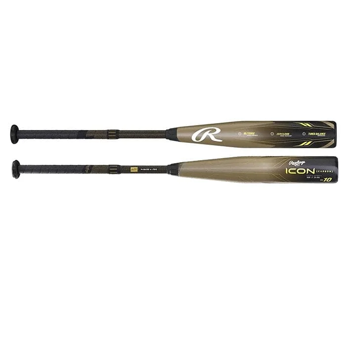 Baseball Bat for Fast-Paced Games-2023 Rawlings Icon (-10) USSSA Baseball Bat 2 3/4”: RUT3I10