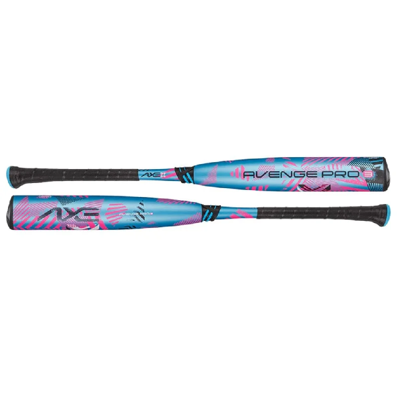 Baseball Bat for Accurate Contact-2024 Axe Avenge Pro 3 USSSA -8 Youth Baseball Bat: L173M-FLR