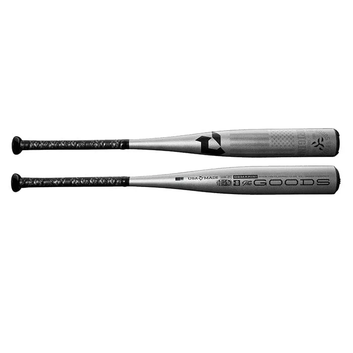 Best Baseball Bat for Beginners-2024 DeMarini The Goods One Piece 2 3/4" (-8) USSSA Baseball Bat: WBD2473010