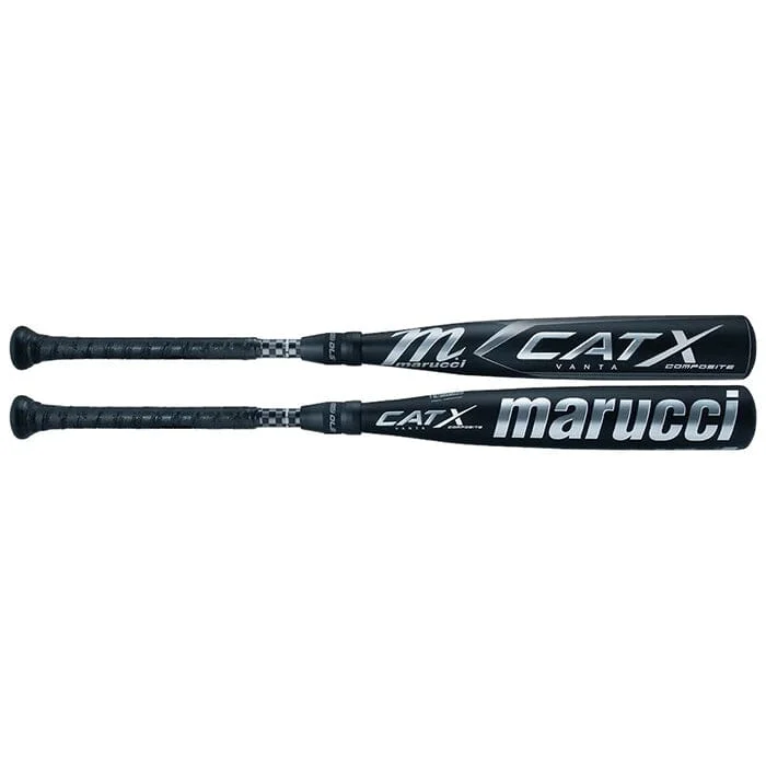 Baseball Bat for Increased Bat Speed-2024 Marucci CATX Composite Vanta -8 USSSA Senior Youth Baseball Bat 2 ¾”: MSBCCPX8V