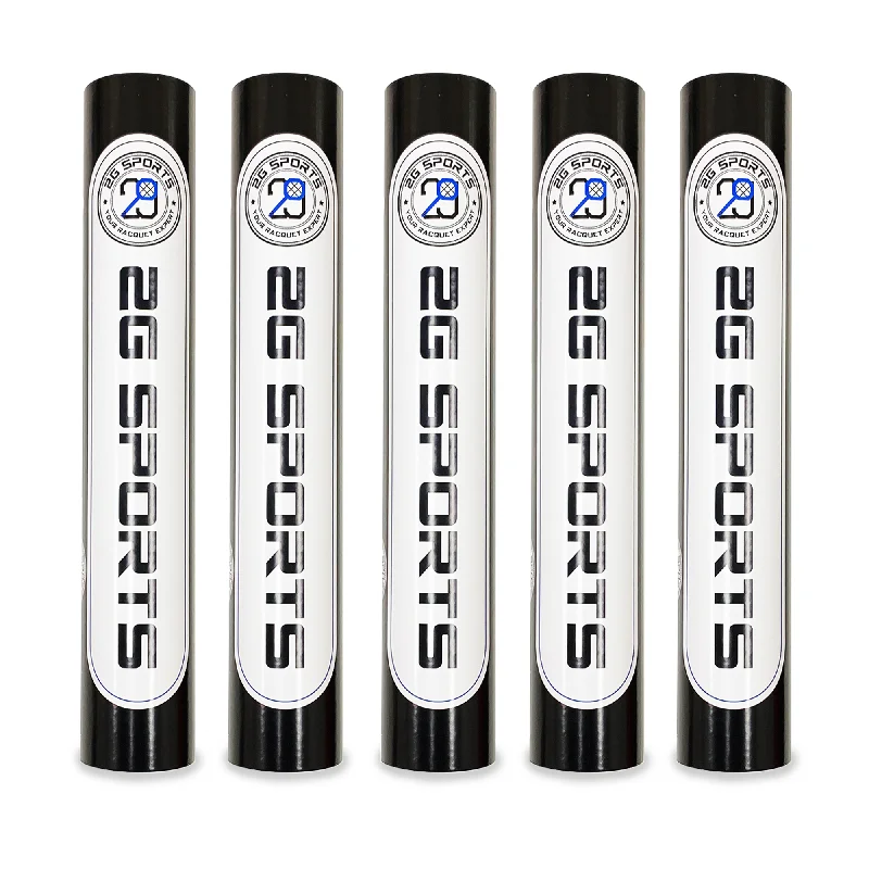 Shuttlecock for Perfect Handling and Control-2G SPORTS BLACK label Badminton Feather Shuttlecocks Five Tubes