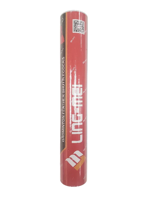 Lingmei Red Badminton Shuttlecocks